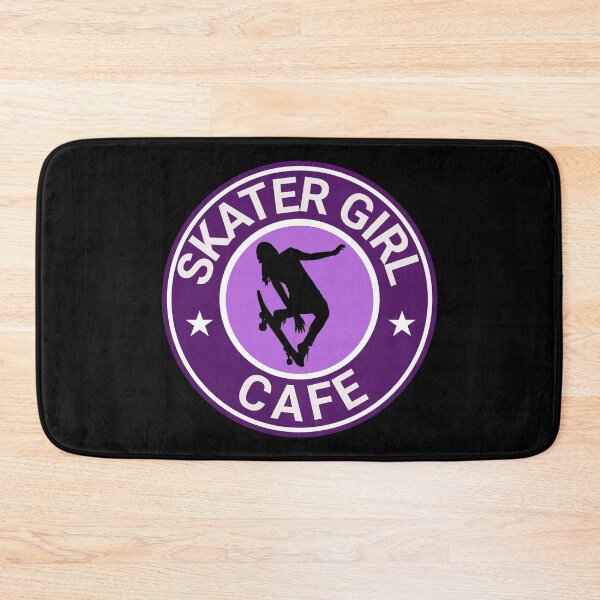 Item preview, Skater Girl Cafe Coffee Shop & Bakery Variant designed and sold by DreamSwiftly.