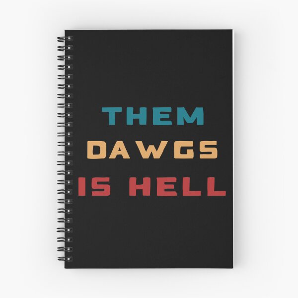 Item preview, Them dawgs is hell designed and sold by Oblivyum.