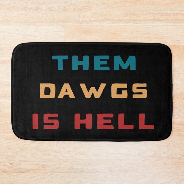 Item preview, Them dawgs is hell designed and sold by Oblivyum.