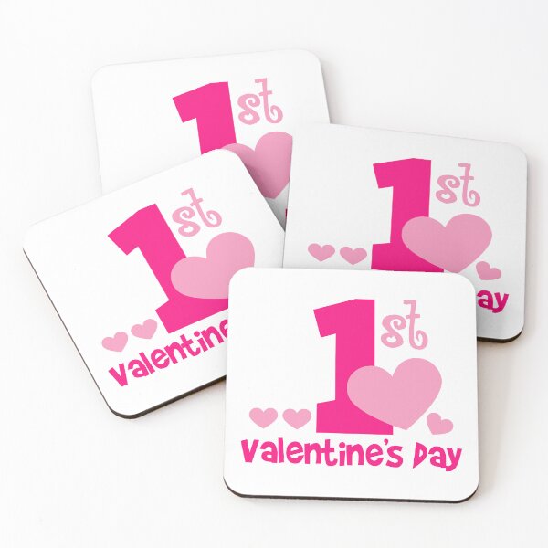 Item preview, 1st Valentine's Day designed and sold by JZCustom Art Sales.