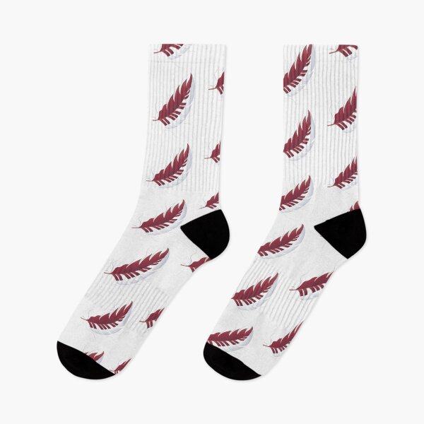 Item preview, Red Piano Keys in a Feather designed and sold by iamKaye.