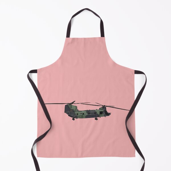 Item preview, Chinook army helicopter cartoon illustration designed and sold by Misscartoon.