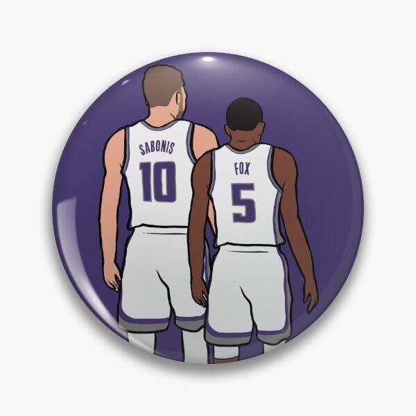 Item preview, Domantas Sabonis & De'Aaron Fox Back-To designed and sold by RatTrapTees.