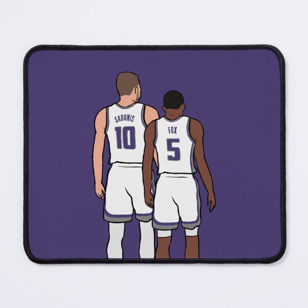 Item preview, Domantas Sabonis & De'Aaron Fox Back-To designed and sold by RatTrapTees.