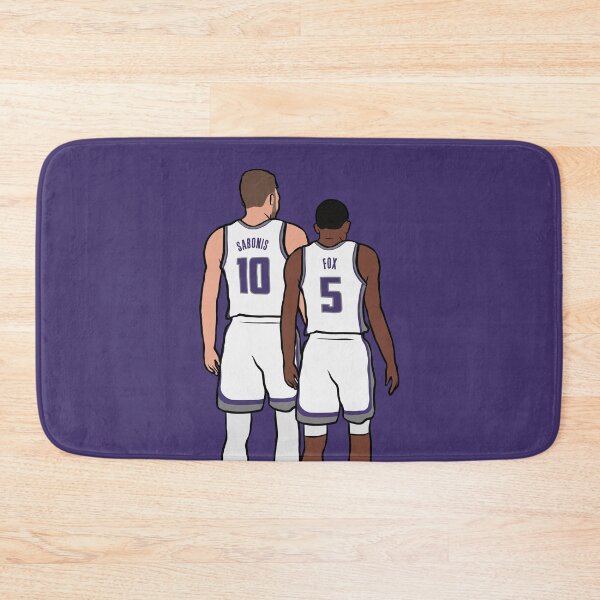 Item preview, Domantas Sabonis & De'Aaron Fox Back-To designed and sold by RatTrapTees.