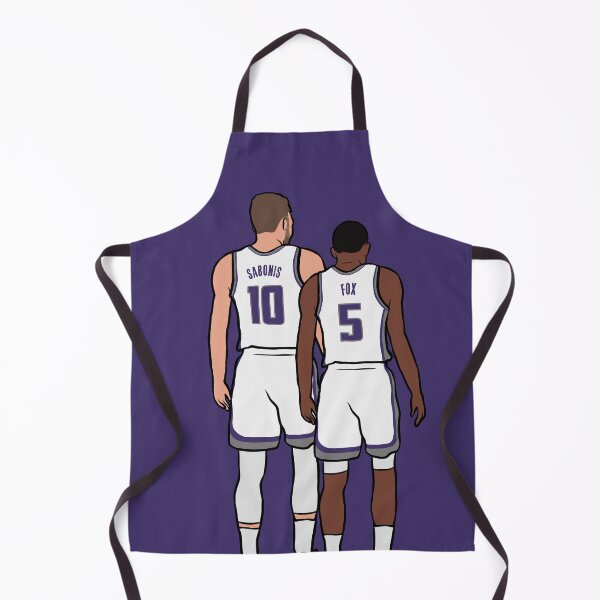 Item preview, Domantas Sabonis & De'Aaron Fox Back-To designed and sold by RatTrapTees.