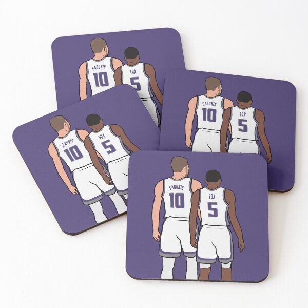 Item preview, Domantas Sabonis & De'Aaron Fox Back-To designed and sold by RatTrapTees.