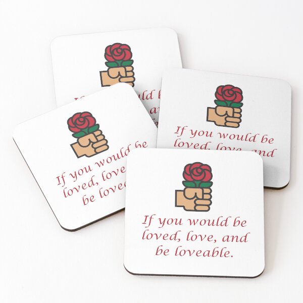 Item preview,  If You Would Be Loved designed and sold by CrankyOldDude.