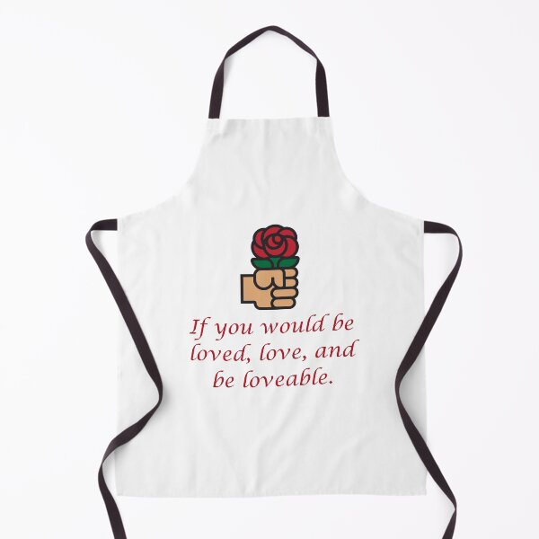 Item preview, If You Would Be Loved designed and sold by CrankyOldDude.