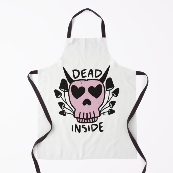 Item preview, Dead Inside Decomposing Cow Skull designed and sold by GroovyVibesArt.