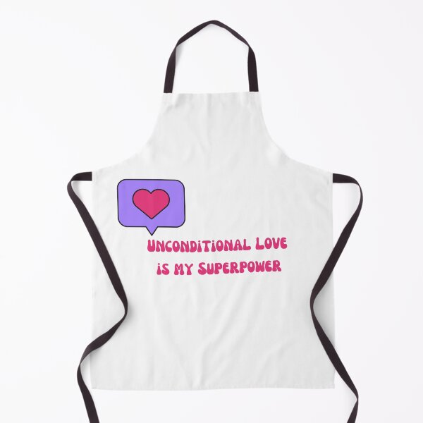 Item preview, Unconditional Love is my Superpower designed and sold by ShaktiAmara.