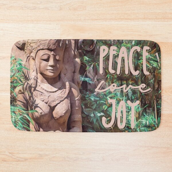 Artikelvorschau, Buddhistischer Frieden, Liebe und Freude entworfen und verkauft von Edenglow Prints & Peculiars.