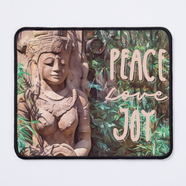 Artikelvorschau, Buddhistischer Frieden, Liebe und Freude entworfen und verkauft von Edenglow Prints & Peculiars.