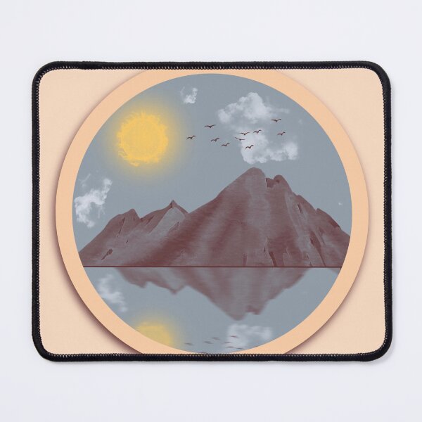 Artikelvorschau, Berglandschaft entworfen und verkauft von Spenoops.