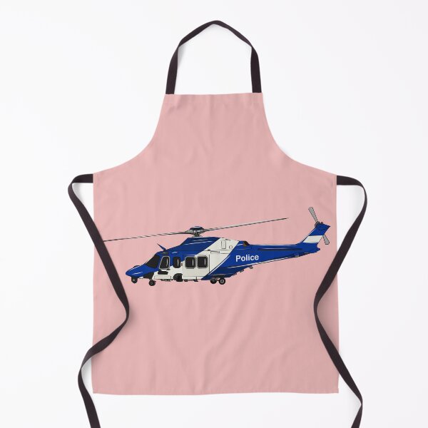 Item preview, Police helicopter cartoon illustration designed and sold by Misscartoon.