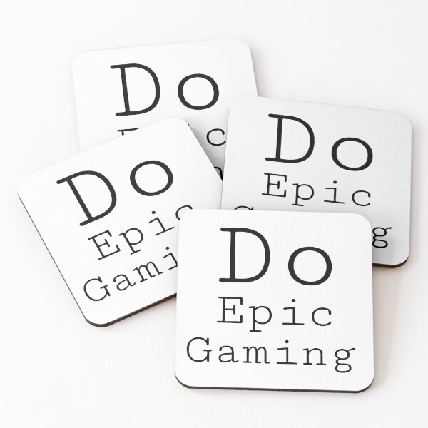Item preview, Do epic gaming (black text) designed and sold by Beautyqueens Beautys.