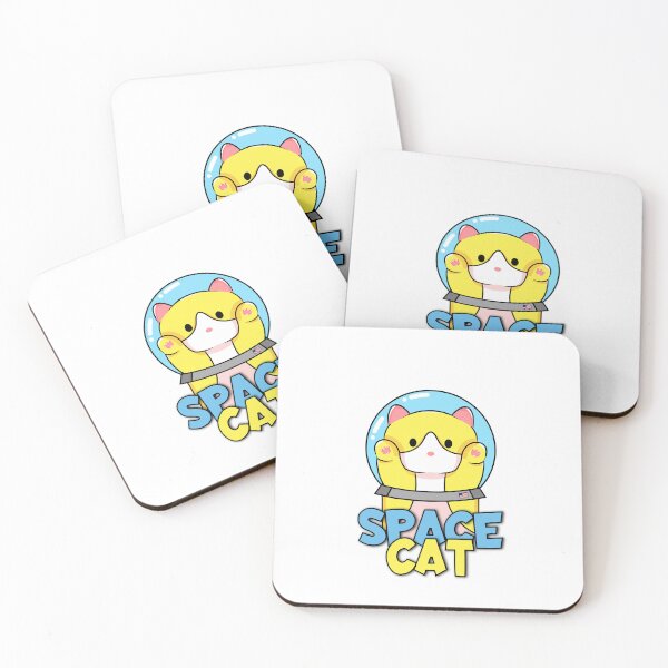 Item preview, Ap Lang Space Cat Yellow designed and sold by CoupleSnack.