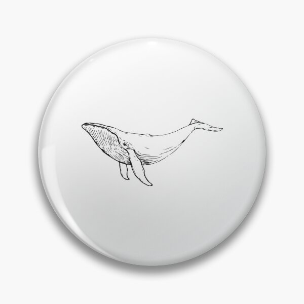 Item preview, Whale Tattoo designed and sold by InkStation24.