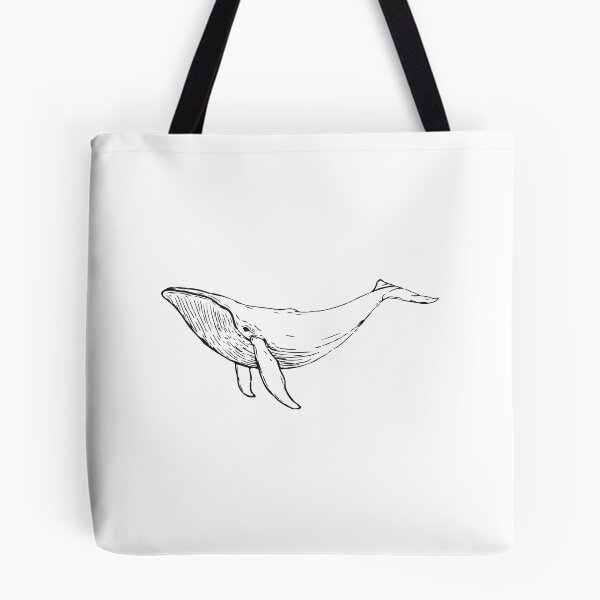 Item preview, Whale Tattoo designed and sold by InkStation24.