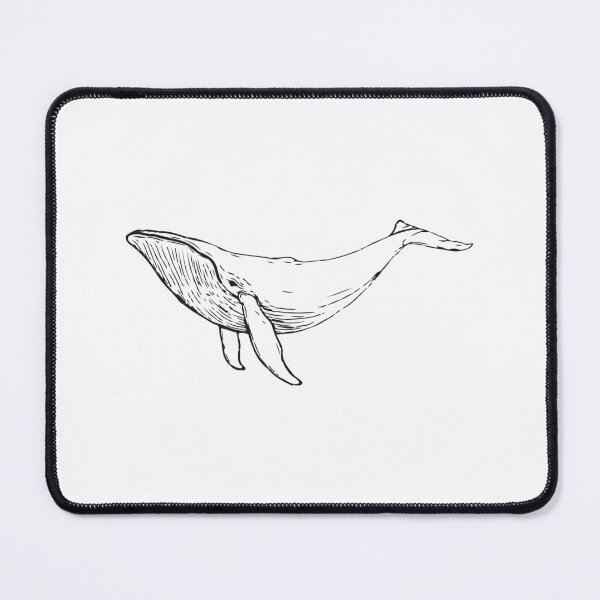 Item preview, Whale Tattoo designed and sold by InkStation24.