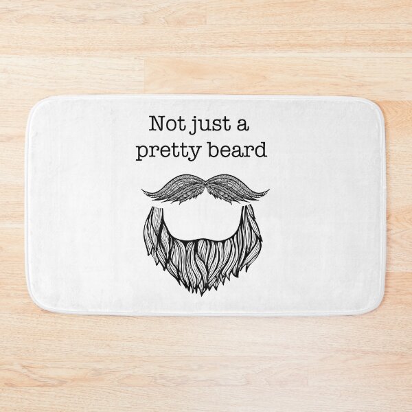Item preview, Not just a pretty beard  designed and sold by cloudninelife.
