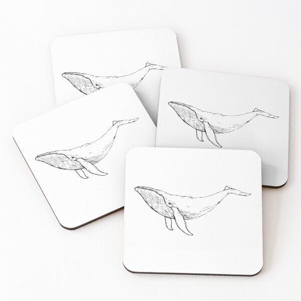 Item preview, Whale Tattoo designed and sold by InkStation24.