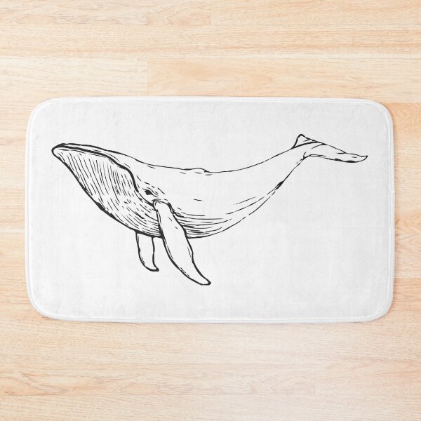 Item preview, Whale Tattoo designed and sold by InkStation24.