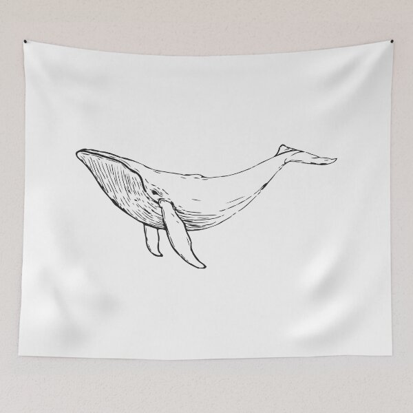 Item preview, Whale Tattoo designed and sold by InkStation24.