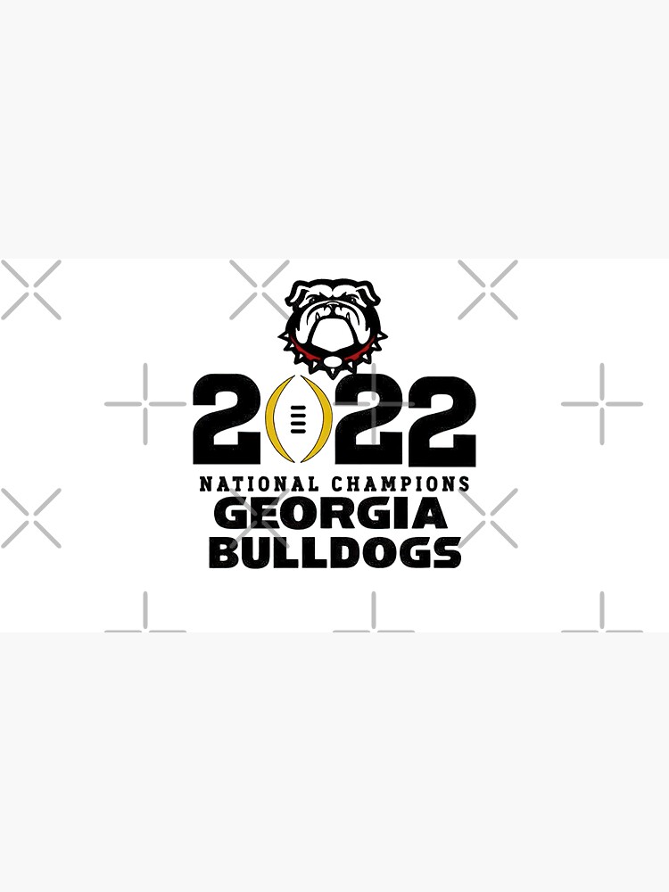Bulldogs National Championship 2023 Back To Back Sec