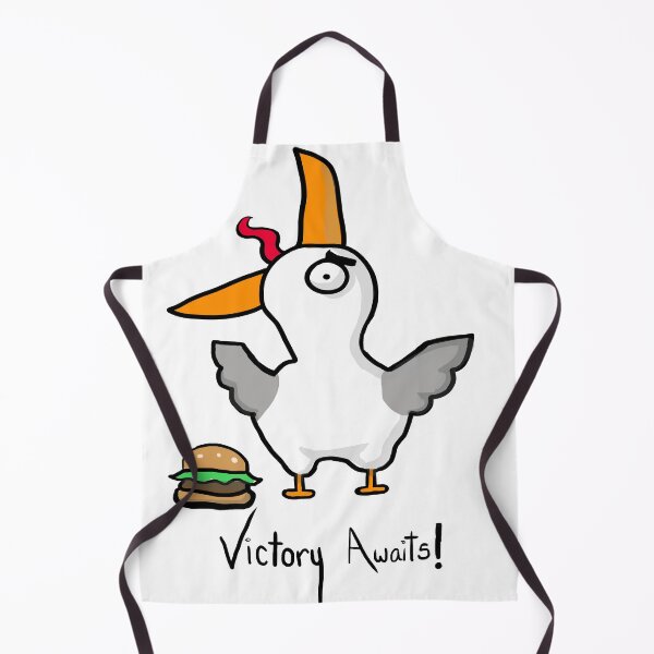 Item preview, The seagull of Victory designed and sold by MurderBeanArt.
