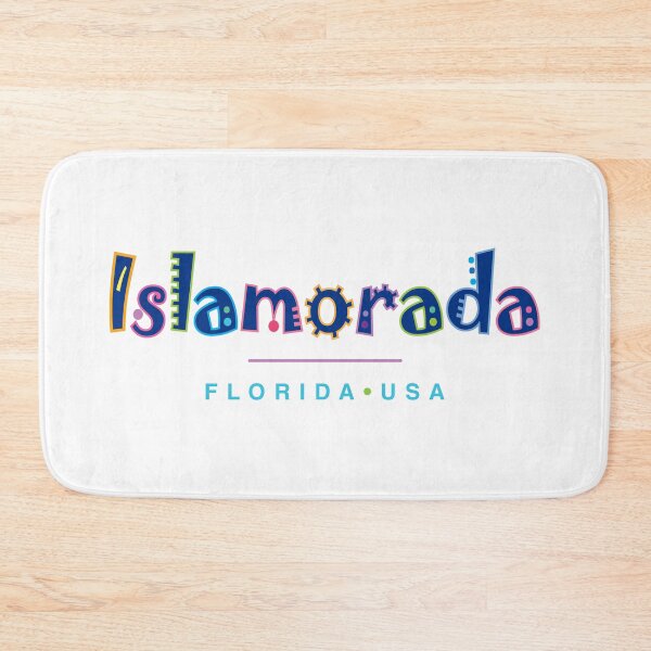 Item preview, Islamorada Florida Keys Tropical Type design designed and sold by Futurebeachbum.