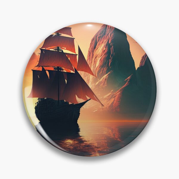 Item preview, Mountain Beautiful Sunset Art designed and sold by Damian Sobczyk.