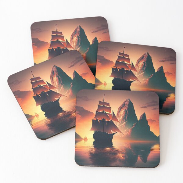 Item preview, Mountain Beautiful Sunset Art designed and sold by Damian Sobczyk.