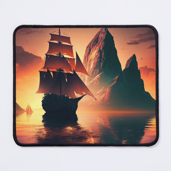 Item preview, Mountain Beautiful Sunset Art designed and sold by Damian Sobczyk.