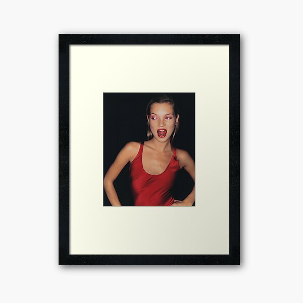 Item preview,  KATE MOSS FASHION PHOTOGRAPHY 90s Colour Editorial  designed and sold by HoneymoonHotel.