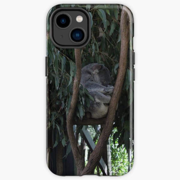Sleepy Koala iPhone Tough Case
