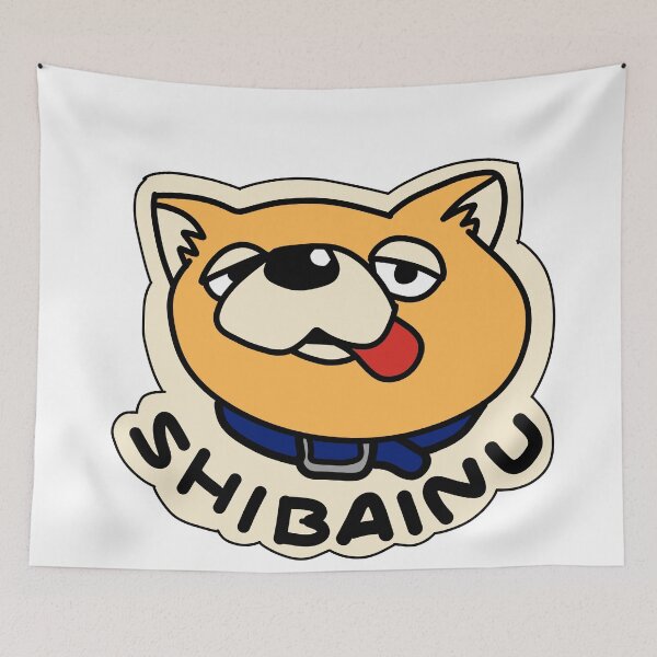 Item preview, Shibainu logo designed and sold by Artbypap.