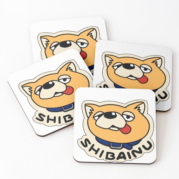 Item preview, Shibainu logo designed and sold by Artbypap.
