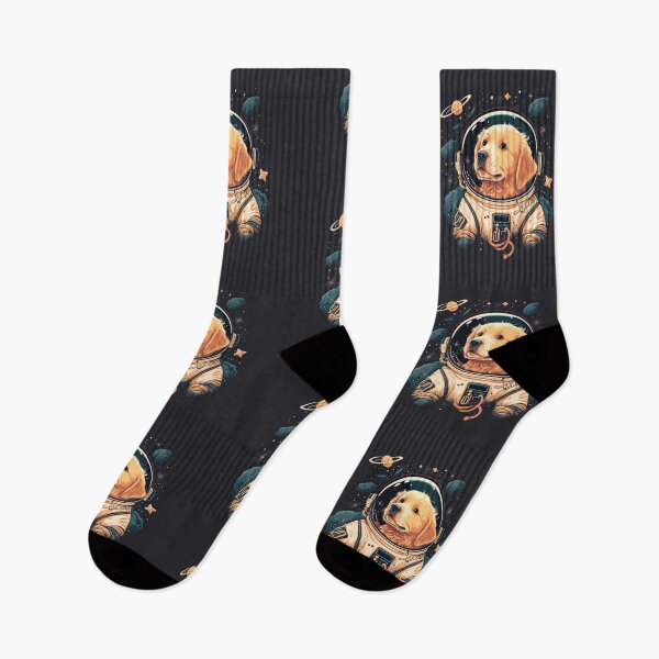 Item preview, Golden Retriever Dog in Space designed and sold by SynthOasis.