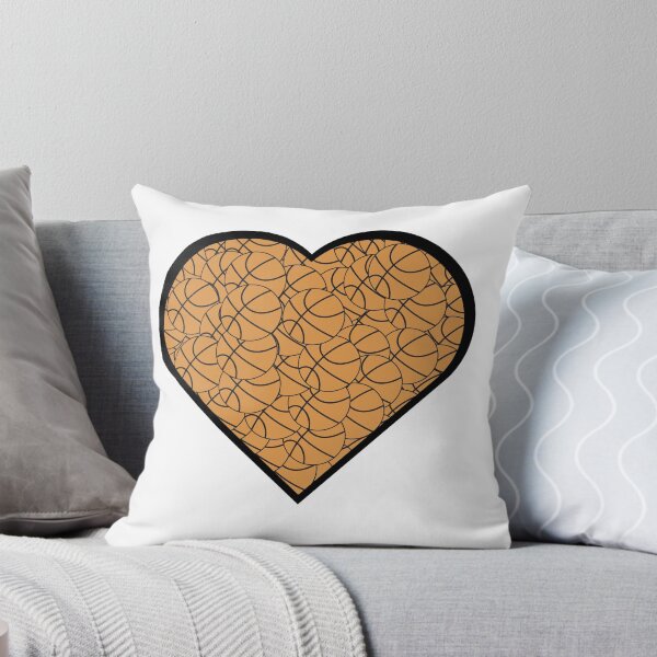 Item preview, Basketball Heart Love Design designed and sold by cmd-art.