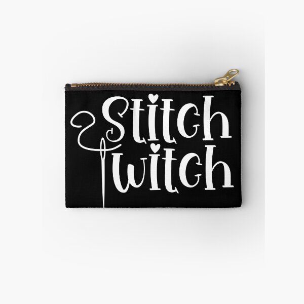 Item preview, Stitch witch - needlecraft - embroidery - sewing designed and sold by EvergreenWhimsy.