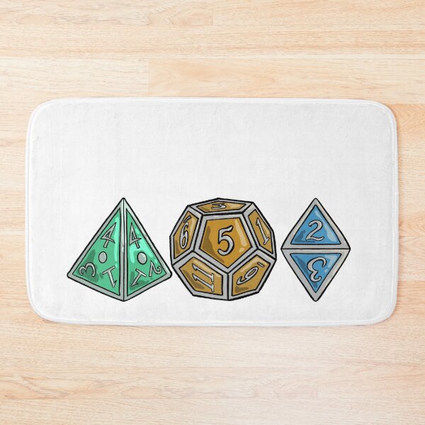 Item preview, 3 DND Dice designed and sold by CSDesignandGift.