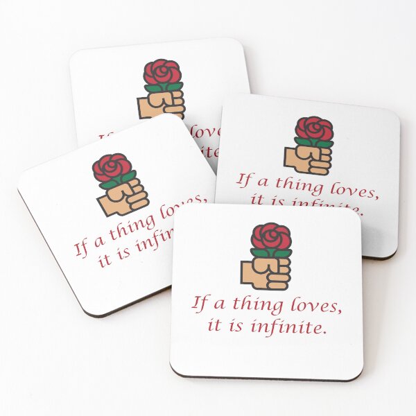 Item preview, If A Thing Loves It Is Infinite designed and sold by CrankyOldDude.
