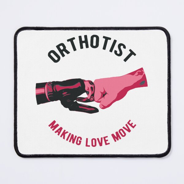 Item preview, Orthotist, Making Love Move - Light Shirt designed and sold by CMTees.