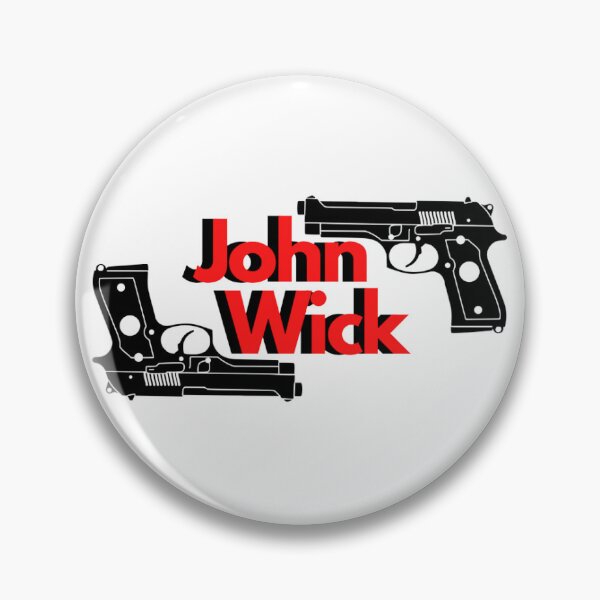 Item preview, John Wick Sticker designed and sold by Rileyjoel2003.