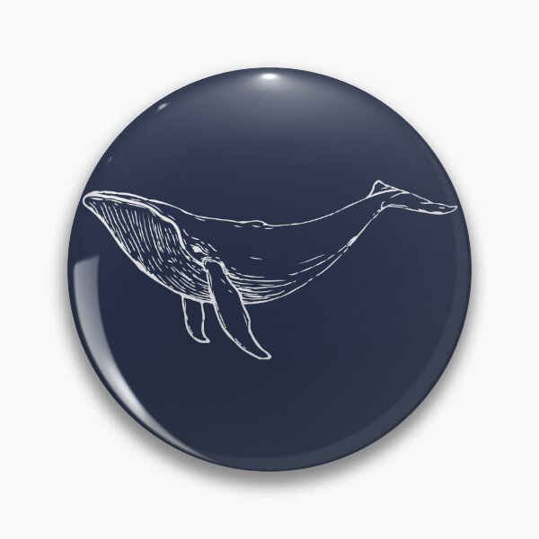 Item preview, Whale Tattoo designed and sold by InkStation24.