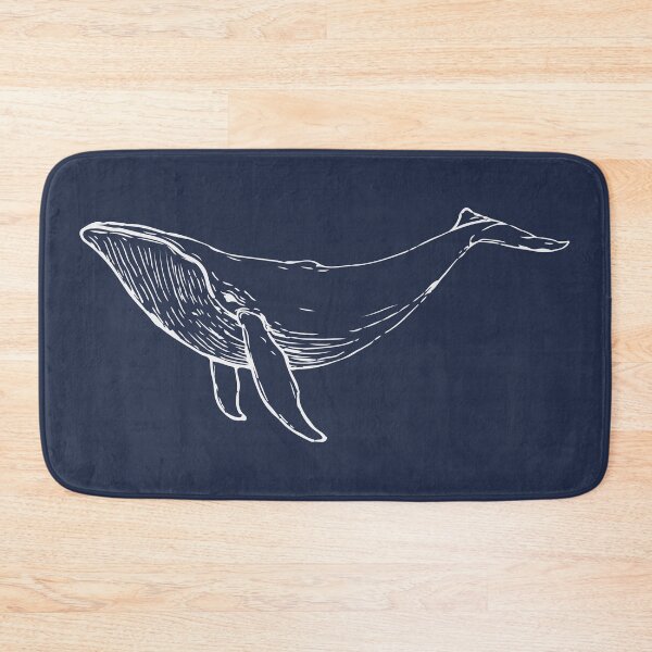 Item preview, Whale Tattoo designed and sold by InkStation24.