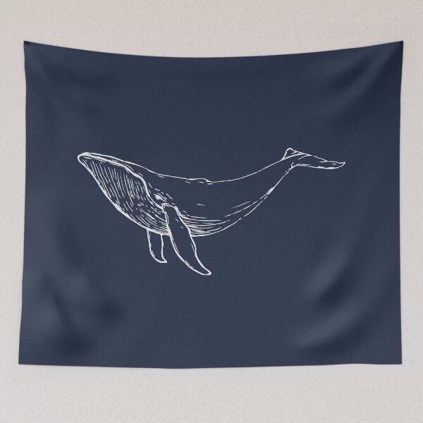 Item preview, Whale Tattoo designed and sold by InkStation24.