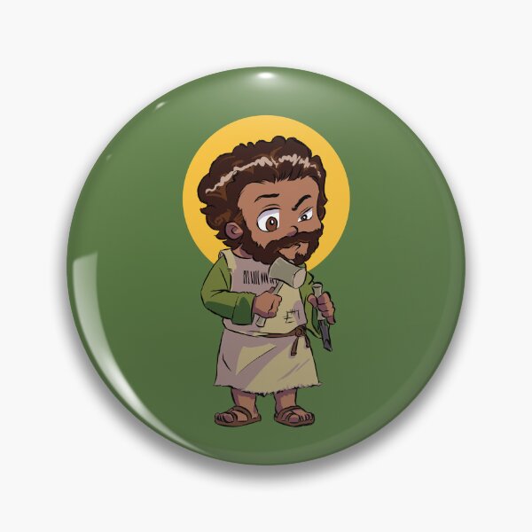 Item preview, St. Joseph the Worker - "Tiny Triumphants" designed and sold by Keith Arden.