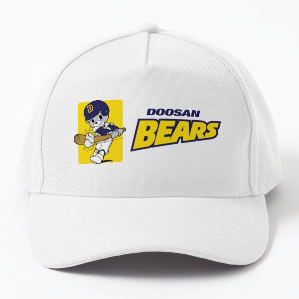 2000's Doosan Bear' Cap for Sale by SeoulSights